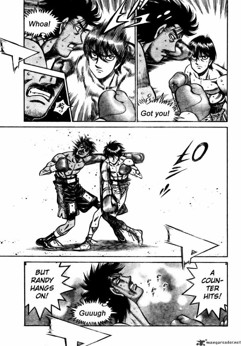Hajime no Ippo: Fighting Spirit, Chapter 824 image 17